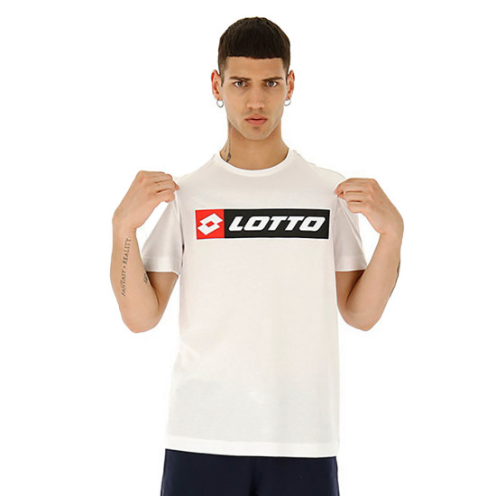 Lotto Ανδρική κοντομάνικη μπλούζα Tee Logo